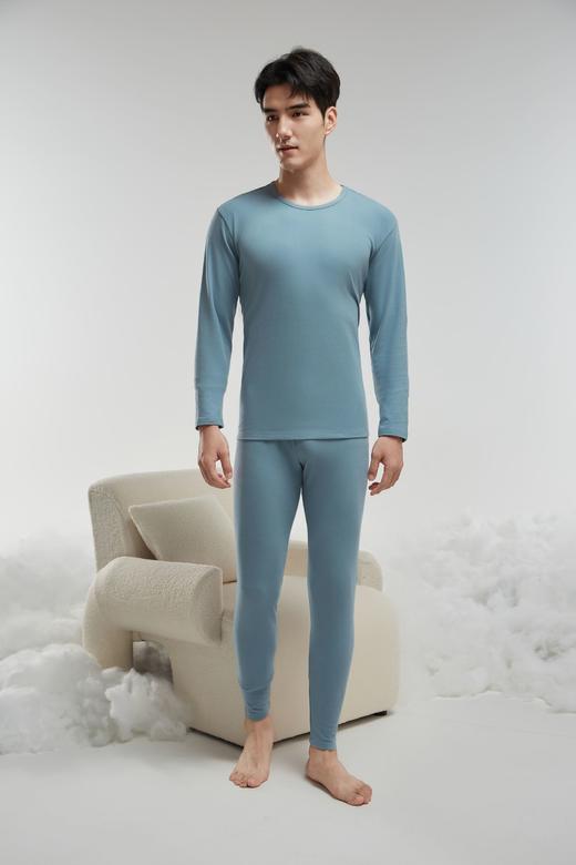 【Greengood绿嘉】B4F|绿嘉暖绒棉圆领男套装 商品图3