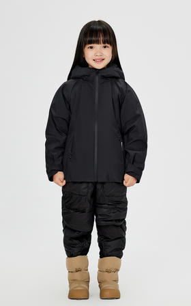 jnby  24年冬款  羽绒长裤  1O0E10650