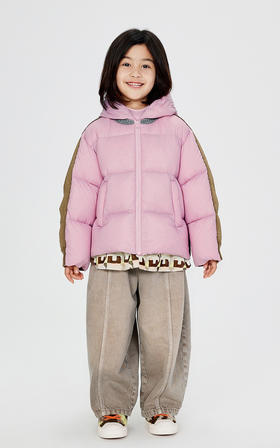 jnby  24年冬款  短款羽绒服  1O0C12180