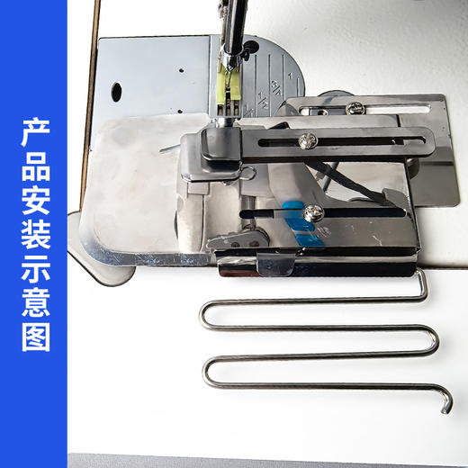 新款平车通用腰里裤子拼接拉筒包边器商标条腰面大小尺寸可调配件 商品图4