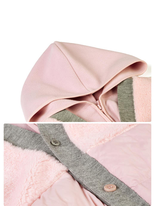 jnby   24年冬款  短款羽绒服  1O0C12260 商品图6