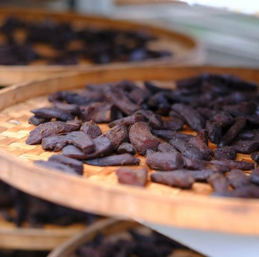 【奕虹泰山溯源-九蒸九晒即食黄精，蒸晒制作超过50天，香甜软糯  400g/袋 家庭装】 商品图4