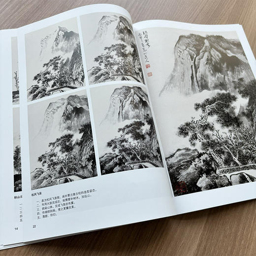 中国画入门.水墨山水 商品图3