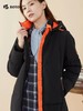 波顿女士冬季高端黑色大码羽绒服中长款白鸭绒LC729522 商品缩略图2