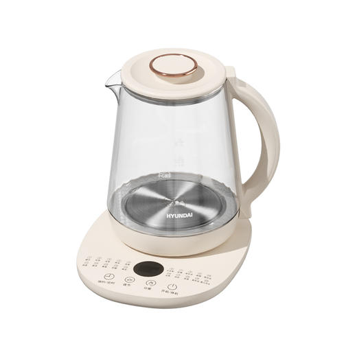 HYUNDAI1.8L大容量养生壶 DC5B07 健康润养 智能保温 商品图6