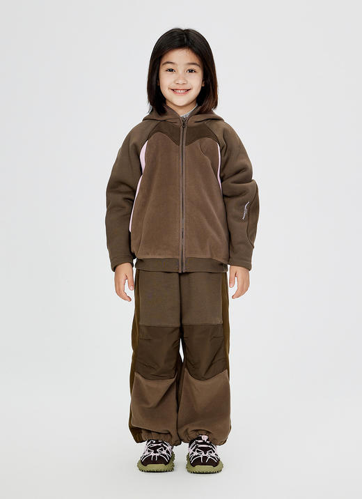 jnby   4年冬款  连帽开襟卫衣  1O0410830 商品图7