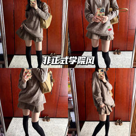 新品上身 | 非正式学院风，拿捏毫不费力的秋日氛围感~