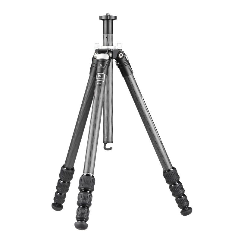 马小路Marsace MT14圆形中轴款便携碳纤维单三脚架无云台