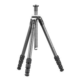 马小路Marsace MT14圆形中轴款便携碳纤维单三脚架无云台