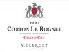 「跨境」2021柯莱氏酒庄柯东罗尼红葡萄酒 Y. Clerget Corton Le Rognet 商品缩略图0