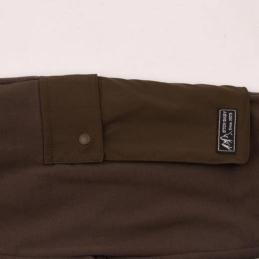 棉果果专柜同款冬季新品男童针织夹棉长裤M412200424633 商品图2