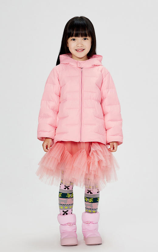 jnby  24年冬款  中长款羽绒服 1O0C10580 商品图0