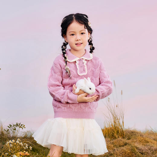 【绵绵衫】迷你巴拉女童儿童成人毛衣一家人秋冬保暖针织衫 商品图2