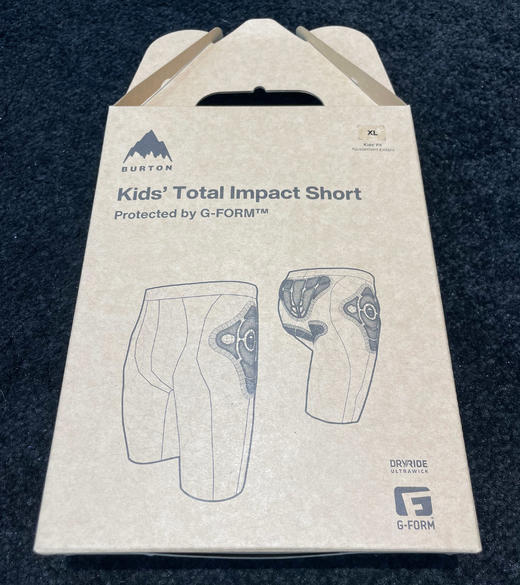 2425 BURTON YTH TOTAL IMP SHORT 商品图0