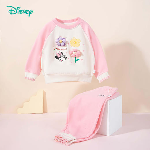 迪士尼秋季女童卫衣套装ZD3DT033 商品图7