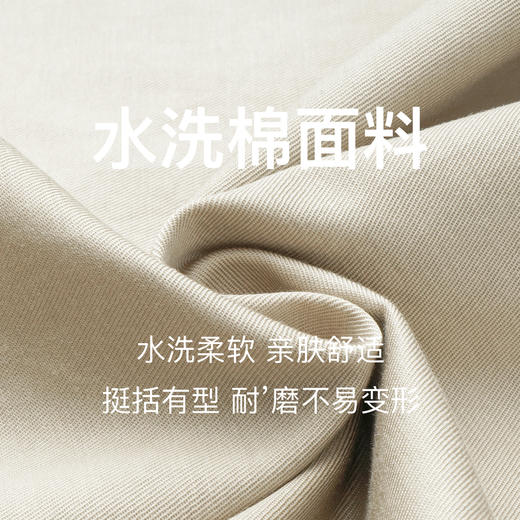 
OLrain欧芮儿卡其色半身裙女秋季2024年新款高腰显瘦百搭宽松长裙 商品图4