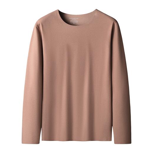 【羊绒保暖】【新款DSF】大依优型大码男装羊绒保暖上衣内衣弹力加绒舒适保暖秋衣 商品图7