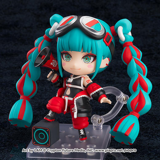 【GSC现货】粘土人 初音未来 魔法未来 2023Ver. 官方限定 商品图2