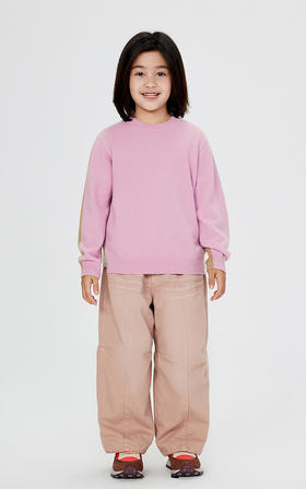 jnby  24年冬款  长袖套头毛衣 1O0310410