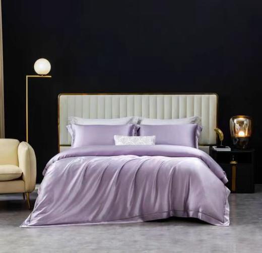 喜得宝  真丝重磅25姆米素色宽幅四件套定制款 商品图7