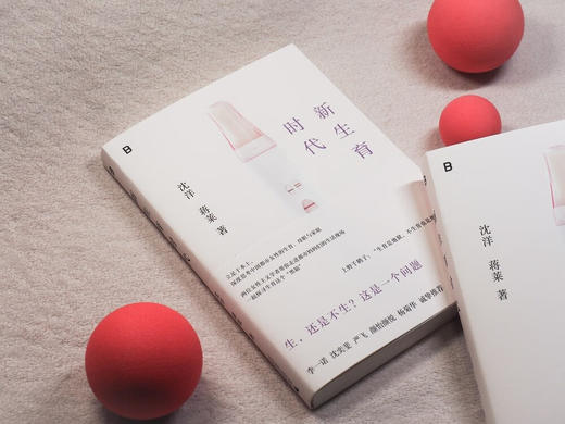 新生育时代 沈洋、蒋莱 著 商品图4