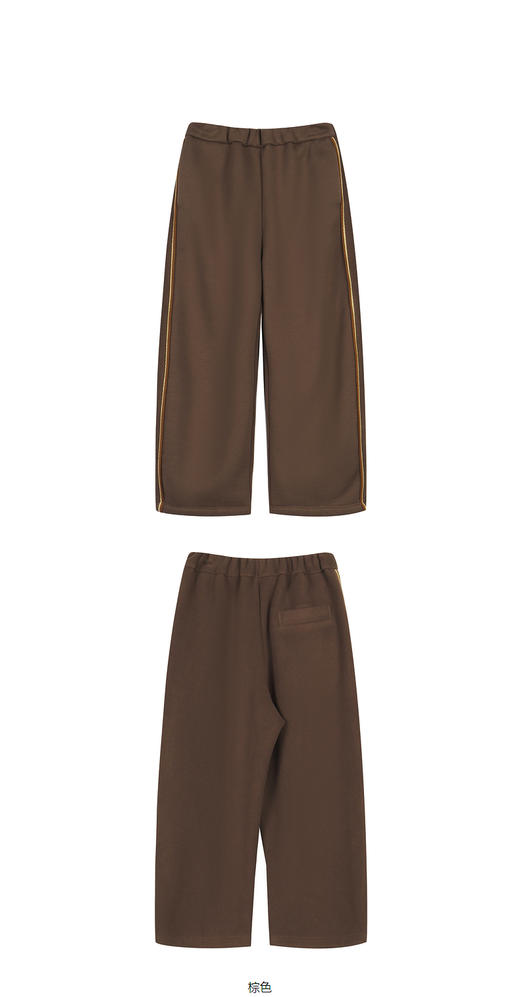 jnby  24年冬款  宽松长裤 1O0E13600 商品图11