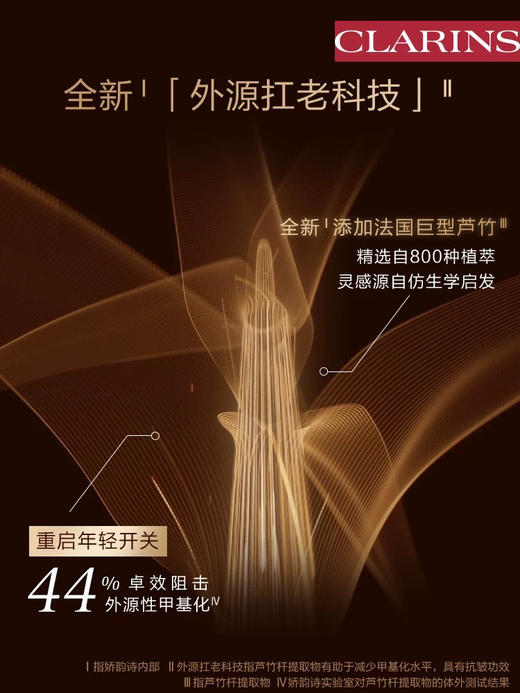 娇韵诗 新版 黄金双萃精华露 商品图3