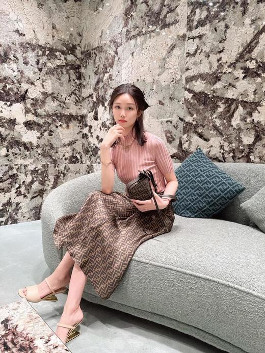 芬迪simplyfendi迷你/中号手袋腋下包（MM） 商品图5