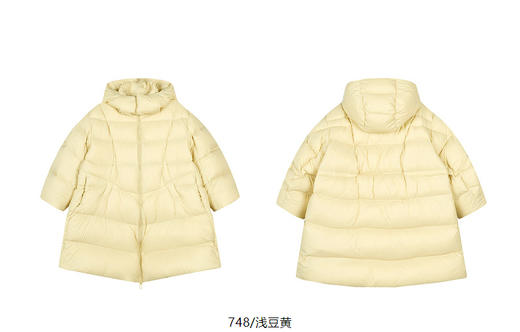 jnby  24年冬款  长款羽绒服  1O0C10510 商品图14