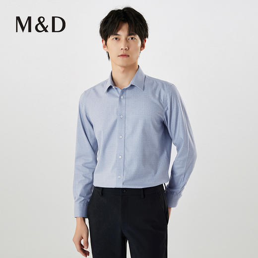【名盾】DP长袖衬衫MXCB31652A 商品图1