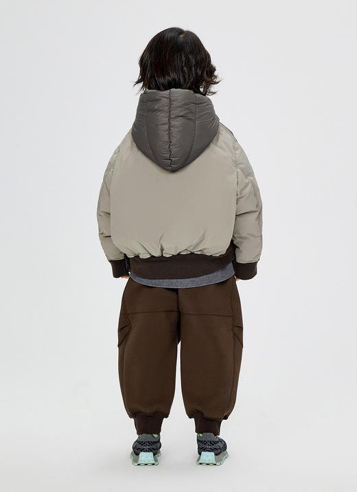 jnby  24年冬款  短款羽绒服  1O0C12180 商品图10