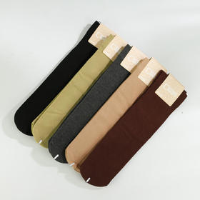 女袜6双中长筒精梳棉袜【T39】