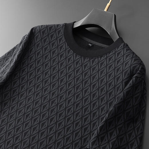 【新款DDA】大依优型圆领打底衫短袖背心休闲背心加肥加大上衣男士胖子大码t恤打底 商品图3