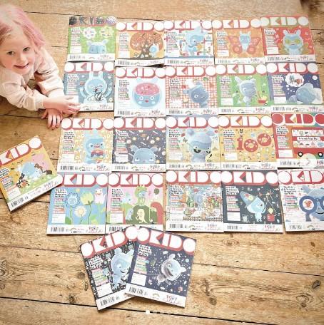 【英国原版】OKIDO儿童科学杂志12本加送3本共15本一次性发【非订阅】 商品图1