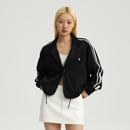 oneup短款运动网眼西装外套 商品图2