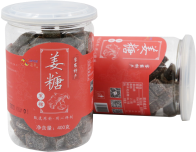 嘉粤400g瓶装黑姜粒400g