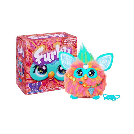 孩之宝Hasbro 菲比小精灵智能毛绒电子玩偶系列 商品图0