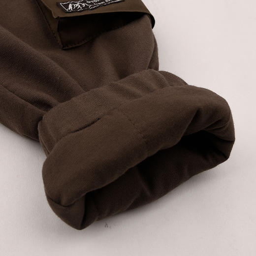 棉果果专柜同款冬季新品男童针织夹棉长裤M412200424633 商品图4