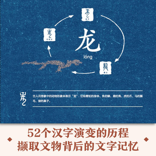 国宝里的汉字：寻龙记  广西师范大学出版社 商品图2