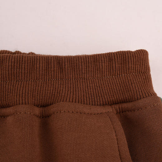 棉果果专柜同款冬季新品男童针织复合绒加绒长裤M412200424635 商品图3