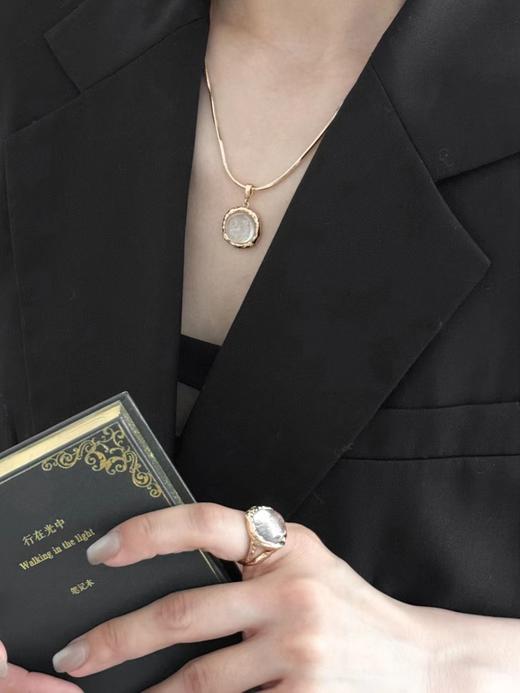 【刘芳菲&刘孜同款】Garden of Eden 伊甸园系列｜弗洛拉水晶吊坠 商品图5