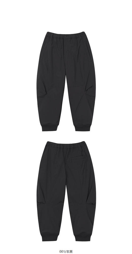 jnby   24年冬款  束口长裤  1O0E11410 商品图13