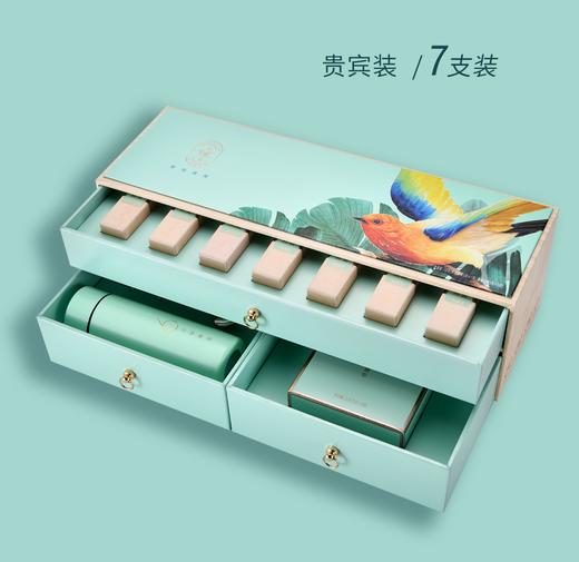 铂燕鲜泡燕窝 素雅轻奢系列 贵宾装7支冻干燕窝礼盒 商品图1