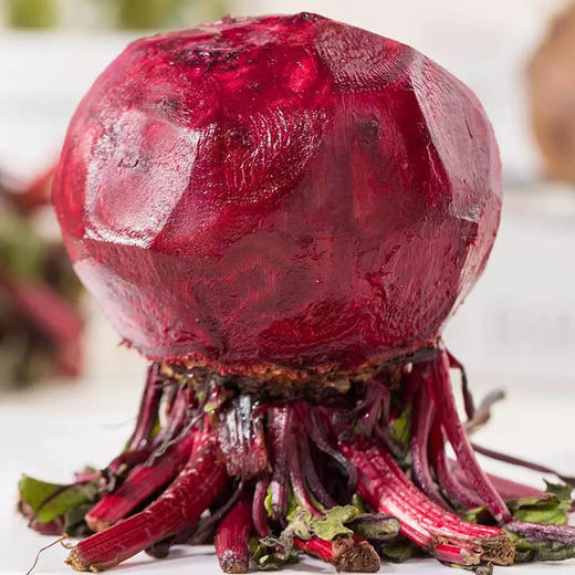 有机甜菜根 3/4.5斤（带皮带泥） 汁水饱满脆甜爽口坏果包赔 商品图3