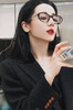 1015-5自留 巨轻巨舒适 迪丽热巴 周也 fake me 猫眼 cindy镜框 镜架 平光镜 商品缩略图2