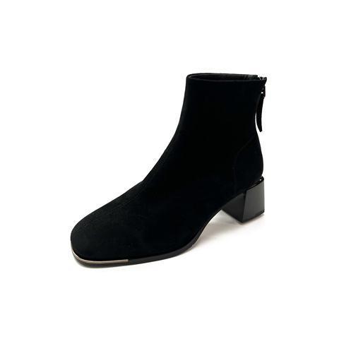 千百度加绒女靴A25529803 商品图0