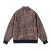 2433808秋冬季新款复古丝绒格纹棒球领休闲百搭夹克宽松潮流外套秋款 商品缩略图4