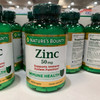 折扣特价📣美国🇺🇸直邮特价168元🉐包税包邮到手🔥Nature's Bounty自然之宝成人Zinc 50mg葡萄糖酸锌 商品缩略图3