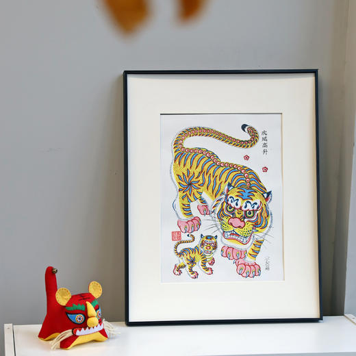 武强木版年画2025 居家挂饰摆件装饰 商品图6