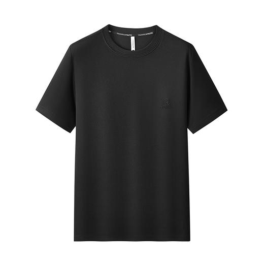 【特大码】【新款DX】大依优型德绒打底半袖短袖背心休闲加肥加大上衣男士胖子大码t恤打底 商品图5